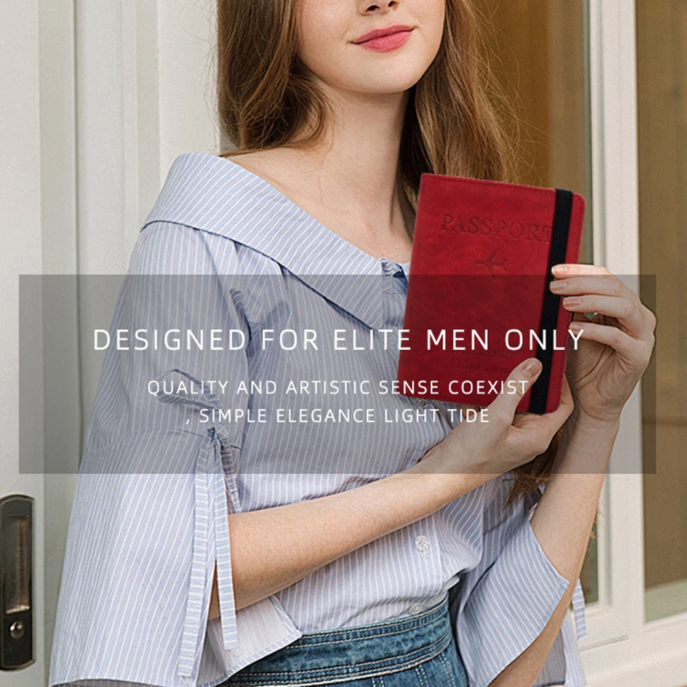 1Pcs Multifunctional Travel Passport Holder, Layered Storage for Passports, Bank Cards, and Airline Tickets, Essential for Business Trips Abroad and Boarding Flights