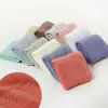 Extreme Comfort Cotton Antibacterial Absorbent Face Towel Square Scarf Dry Body Wash Cloths 3