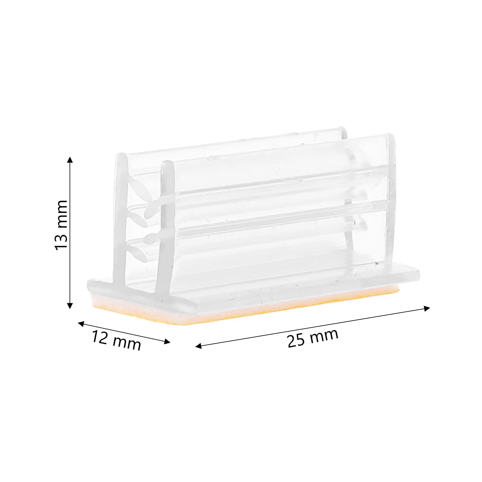 50개입 사인 홀더 접착식 패널 미니 재채기 방지 카드 사진 메모 홀더 책상 교실 테이블 번호 가격표 표시용
