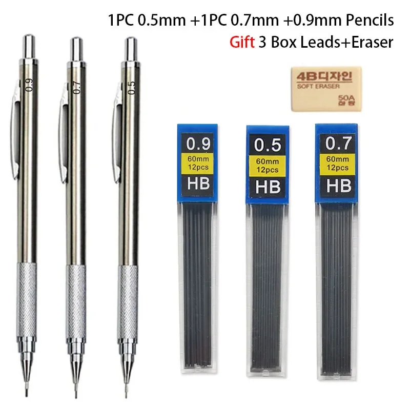 Premium Full Metal Mechanical Pencil