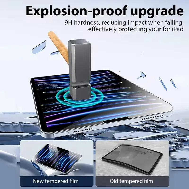 Premium Easy-Install Anti-Scratch Tempered Glass Screen Protector