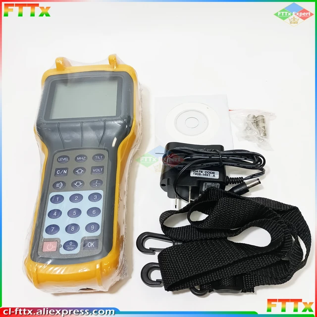 Free Shipping RY-S110 CATV Cable TV Handle Analog Signal Level Meter DB  Tester 46~870MHz - AliExpress