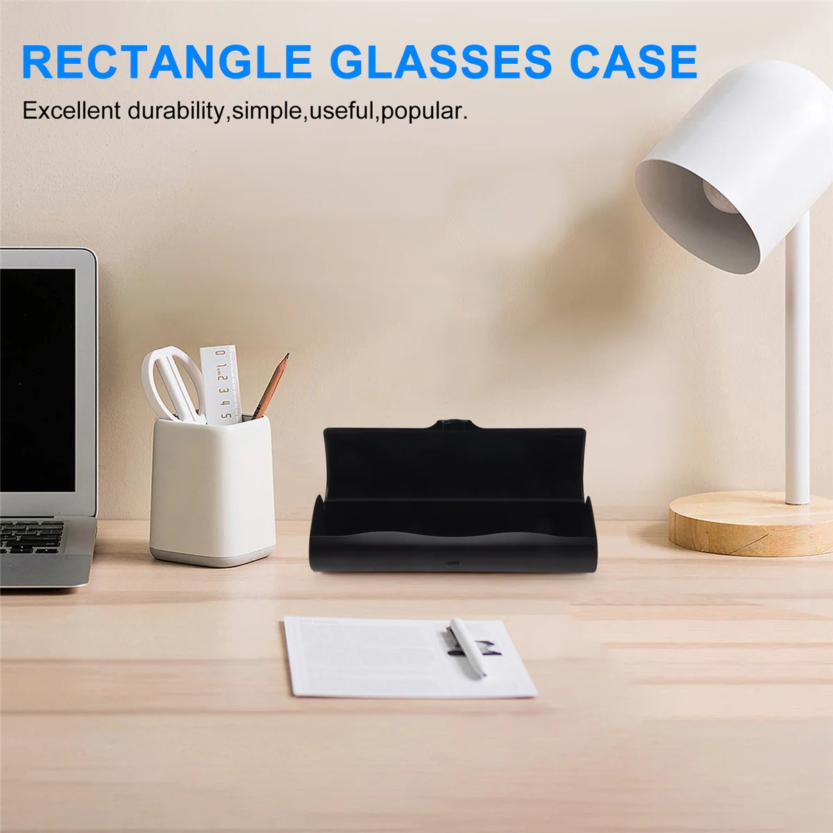Slim Matte Hard Metal Spectacles Case Reading Glasses Eyeglasses Case Protection