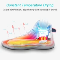 Portable Household Shoe Dryer Smart Sterilization Foot Care Device Warm Air Drying Dehumidification Odor Removal Mute with Timer 2