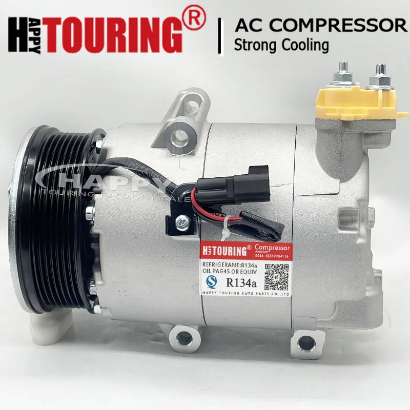 

AC Air Conditioning compressor for Ford Transit 2.2 TDCi BK3119D629AA BK3119D629AB 2026599 16909978 BK3119D629AE BK3119D629AD