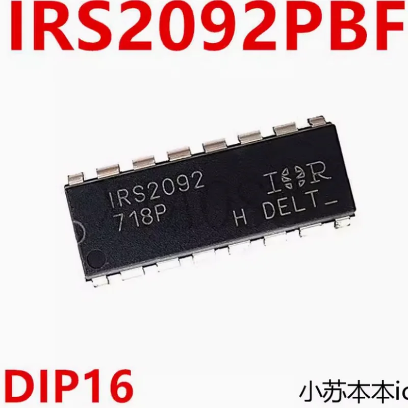 

(1-2pce)100% Новый оригинальный чипсет IRS2092PBF IRS2092 DIP16
