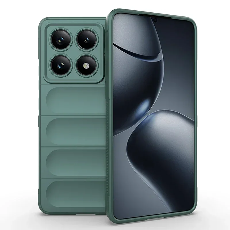 Luxury Soft Shell Shock-Absorbing Business Phone Case