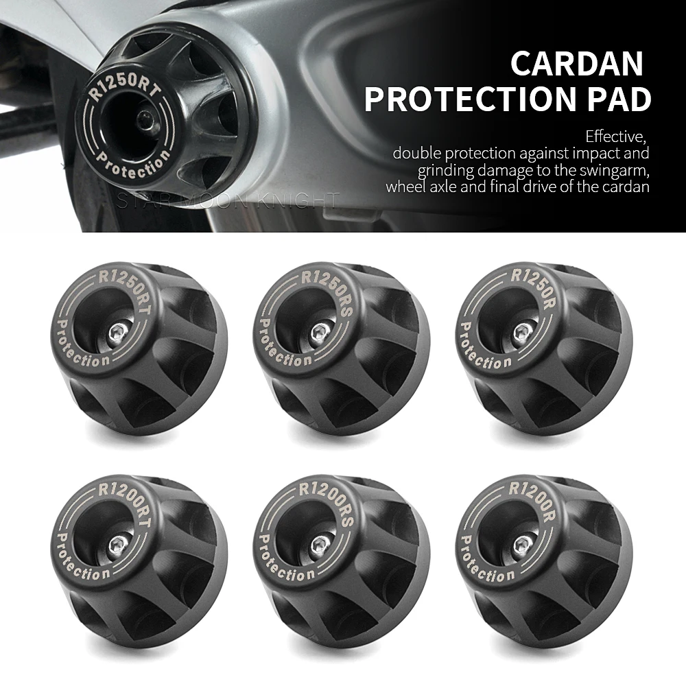 Motorcycle Wheel Cardan Protection Pad Frame Slider Falling Protector Crash  Pad For BMW R1250R R1250RS R1250RT R 1200 R RS RT - AliExpress