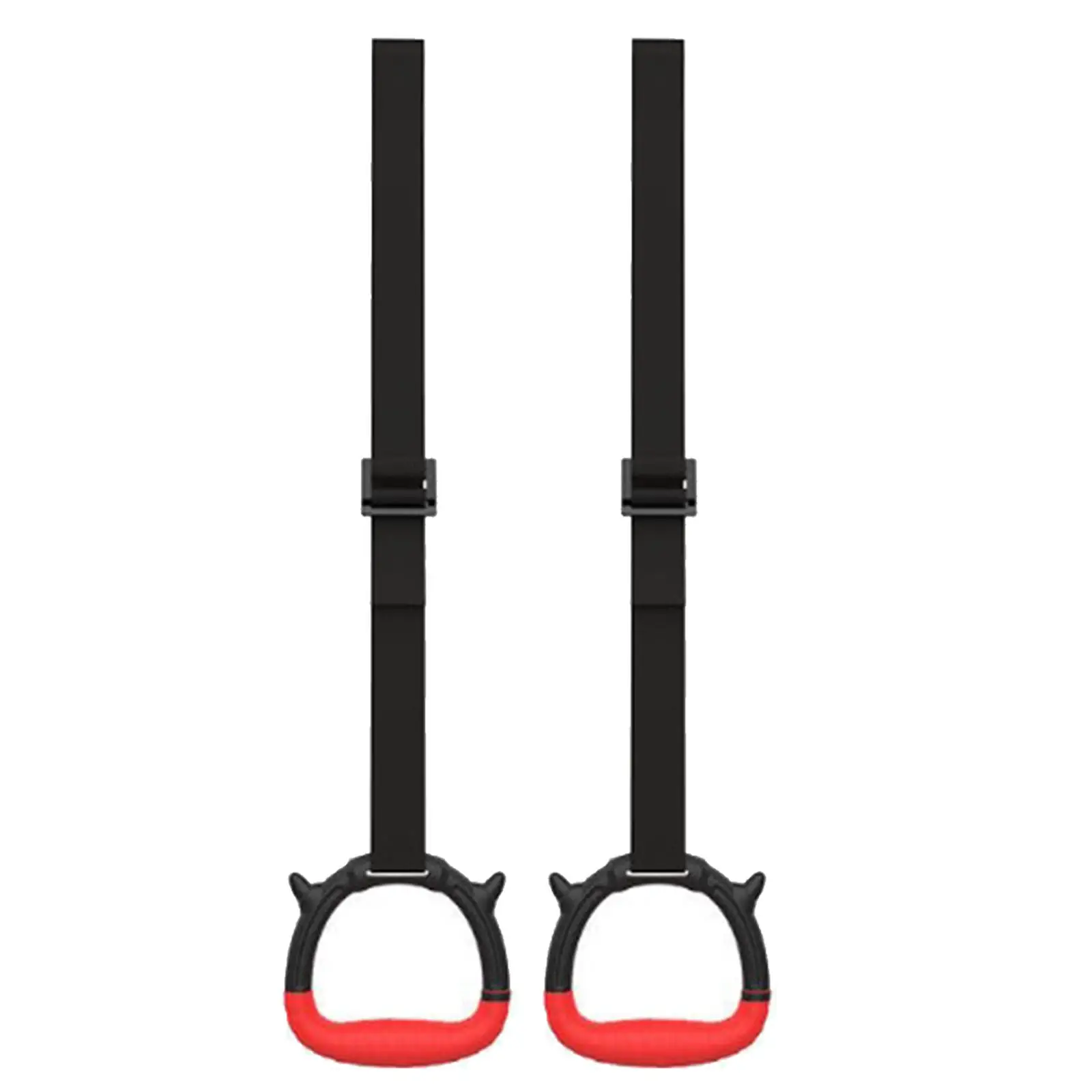 Gymnastics Rings Training Adjustable Strap Fitness Equipment Children Adult gymnastics rings