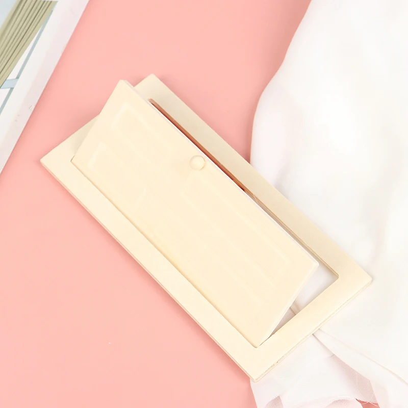 미니어처 인테리어 나무 문짝 가구 액세서리, DIY 인형 집 장식, 어린이 장난감 선물, 1 개, 12 체중계