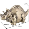 Dinosaur Unicorn model Metal Coin bank Anime Piggy Bank For Money Secret Safe Kid's Toy Hidden Money Storage PB03 5