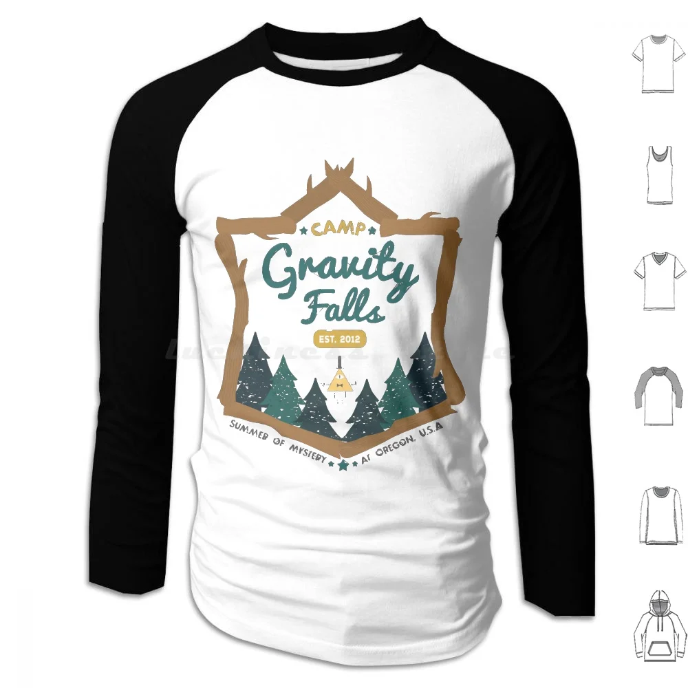

Funny Graphic Gift Summer Of Mystery Fansart Retro Wave Hoodies Long Sleeve Funny Graphic Summer Of Mystery Fansart