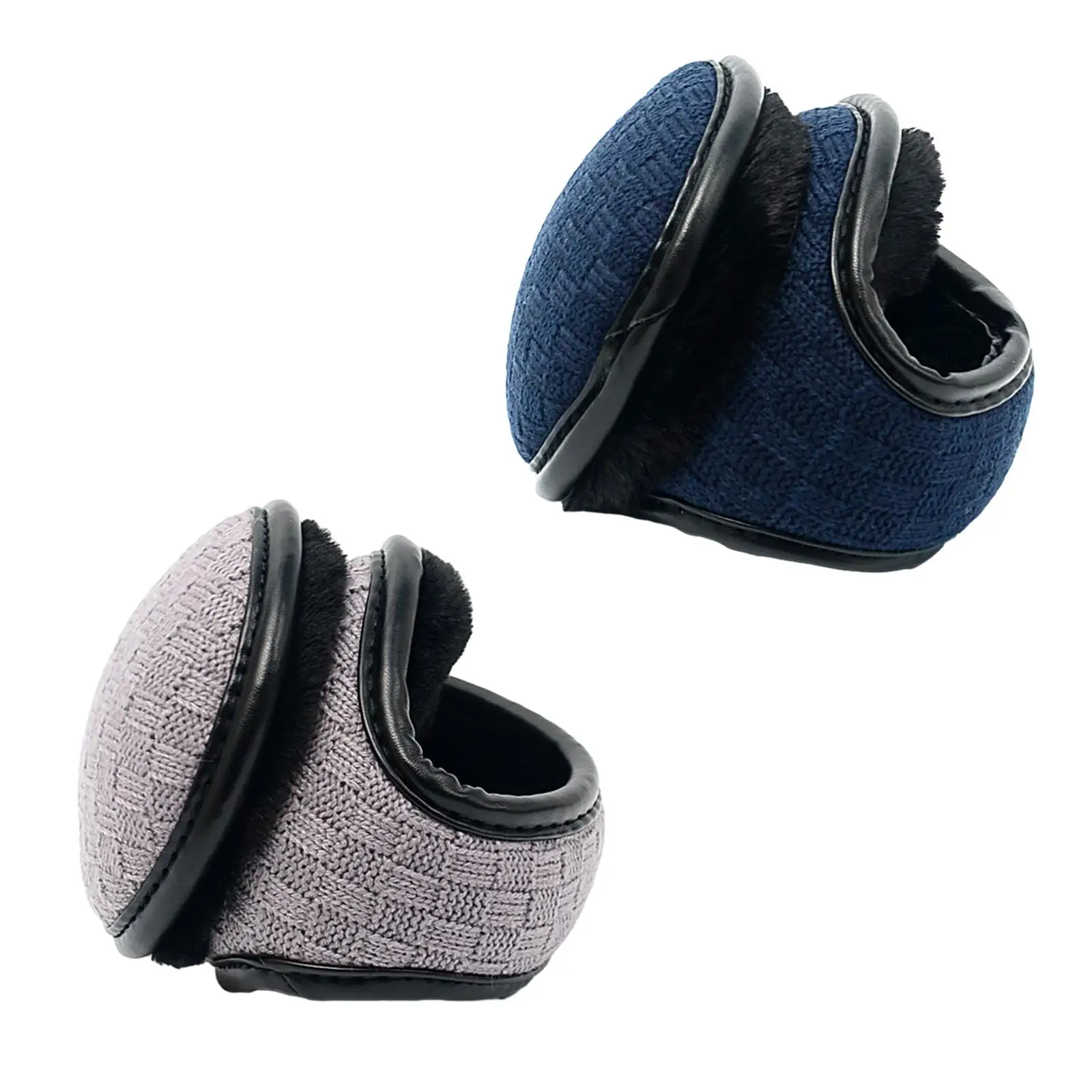 Winter Ear Warmers Portable Casual Windproof Fleece Comfortable Ear Cover