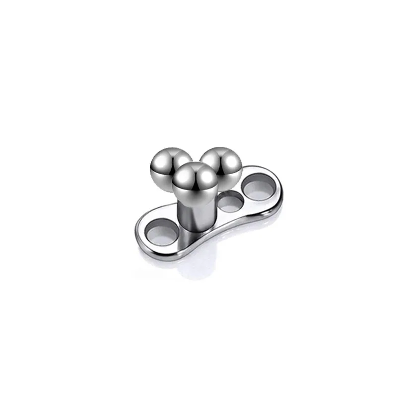14G G23 Titanium Microdermals Piercing Body Jewelry