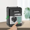 Toy Saving Bank. Electronic, Password-Protected. Auto-scroll For Paper Money. Ldeal Gift For Kids 3+ (Black). 5