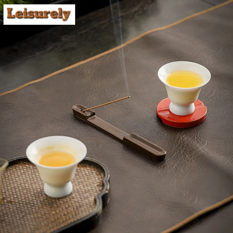 Sun And Moon Incense Holder Incense Waterfall Incense Burners Consecrate Scented Aromatic Candles Censer Teaset Decoration Craft