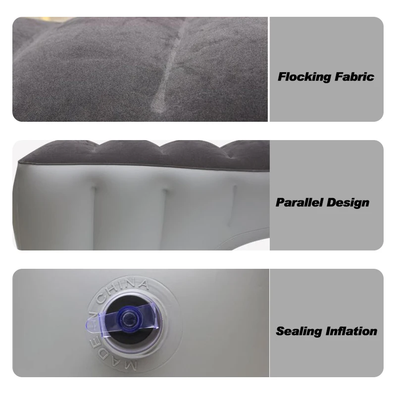 Auto Luftmatratze Für Rücksitz - 135x38x25cm, Aufblasbar, Aus PVC