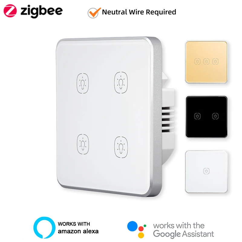 Light Switch Zigbee Lonsonho Switch Smart Home Zigbee Zigbee Switch