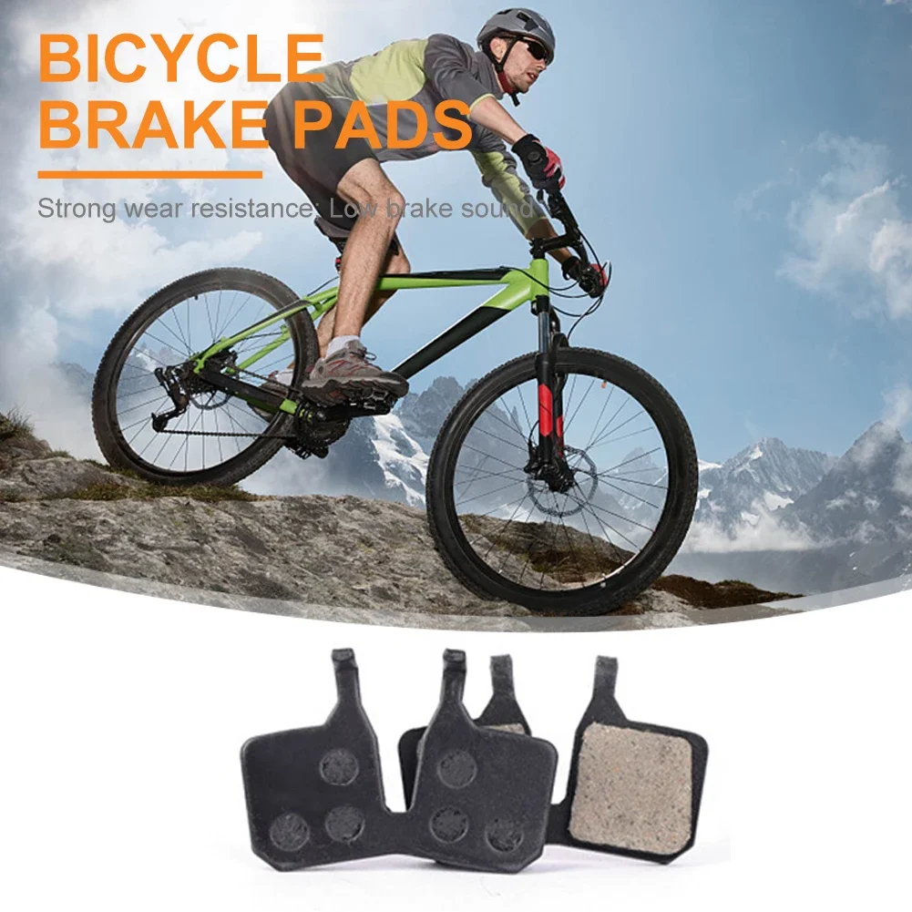 1-30pairs Bike Disc Brake Plate Pad Resin Hydraulic Brake Pads Quiet Wear-resistant Replacement Accessories for Magura MT5 MT7