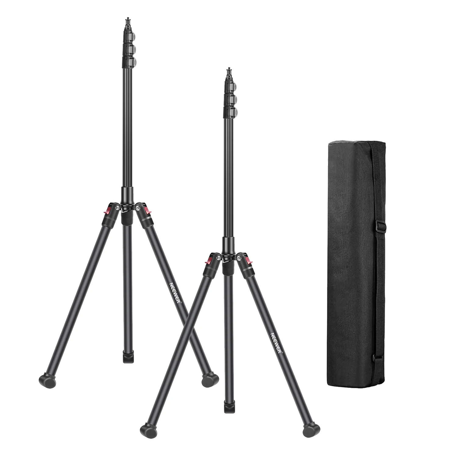 Neewer Support de lumière de photographie, 92-200cm Support de trépied  robuste et réglable pour réflecteurs, boîtes à lumière, lumières,  parapluies, capacité de charge：8 kg : : High-Tech