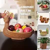 Simulated Animal Imitation Rattan Woven Storage Basket Household Storage Decoration Decoration Fruit Toy Basket Handmade Crafts 2