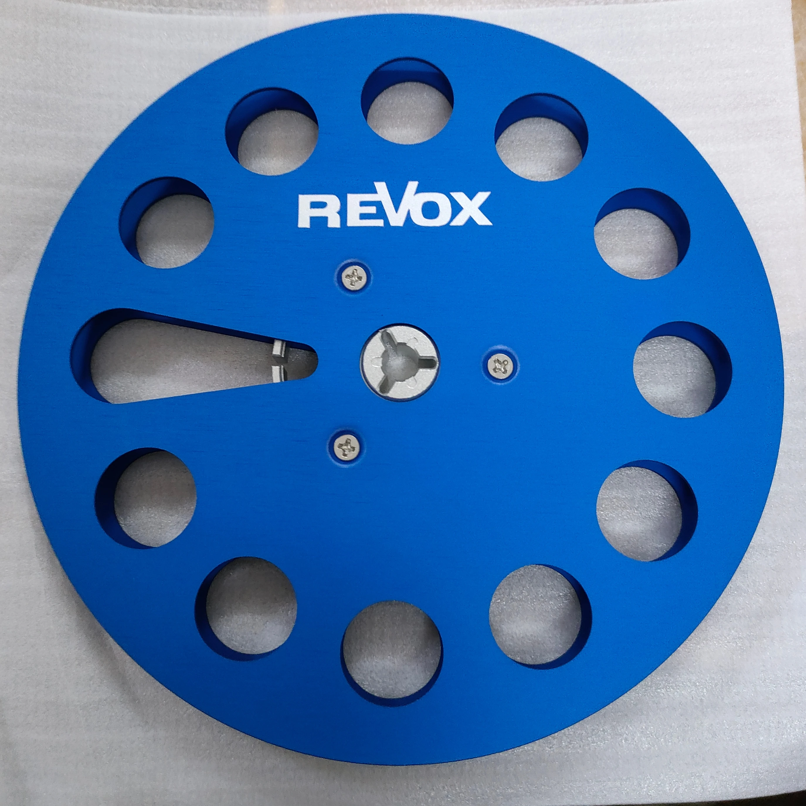 

New 1/4 7 Inch Empty Tape Reel Nab Hub Reel-To-Reel Recorders Accessory Empty Aluminum Disc Opening Machine Parts