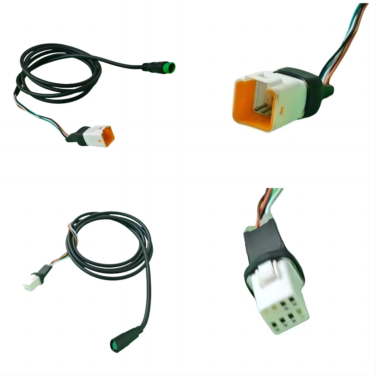 Bafang Mid Motor Eb Bus 1 T1 Cable Display Uart/Can Protocol M400 M300 M200 G360 G332 G330 Cavo Strumento M620 G510 1 T1 Line