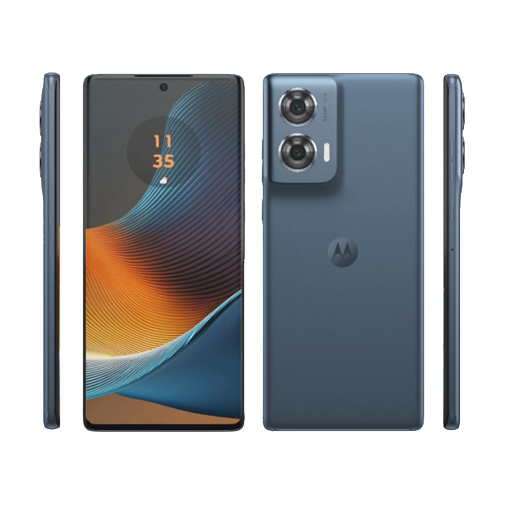 Motorola moto edge 50 Fusion (XT2429) 6.7" 1080x2400 pixels Original Android Smartphone Used phone 6