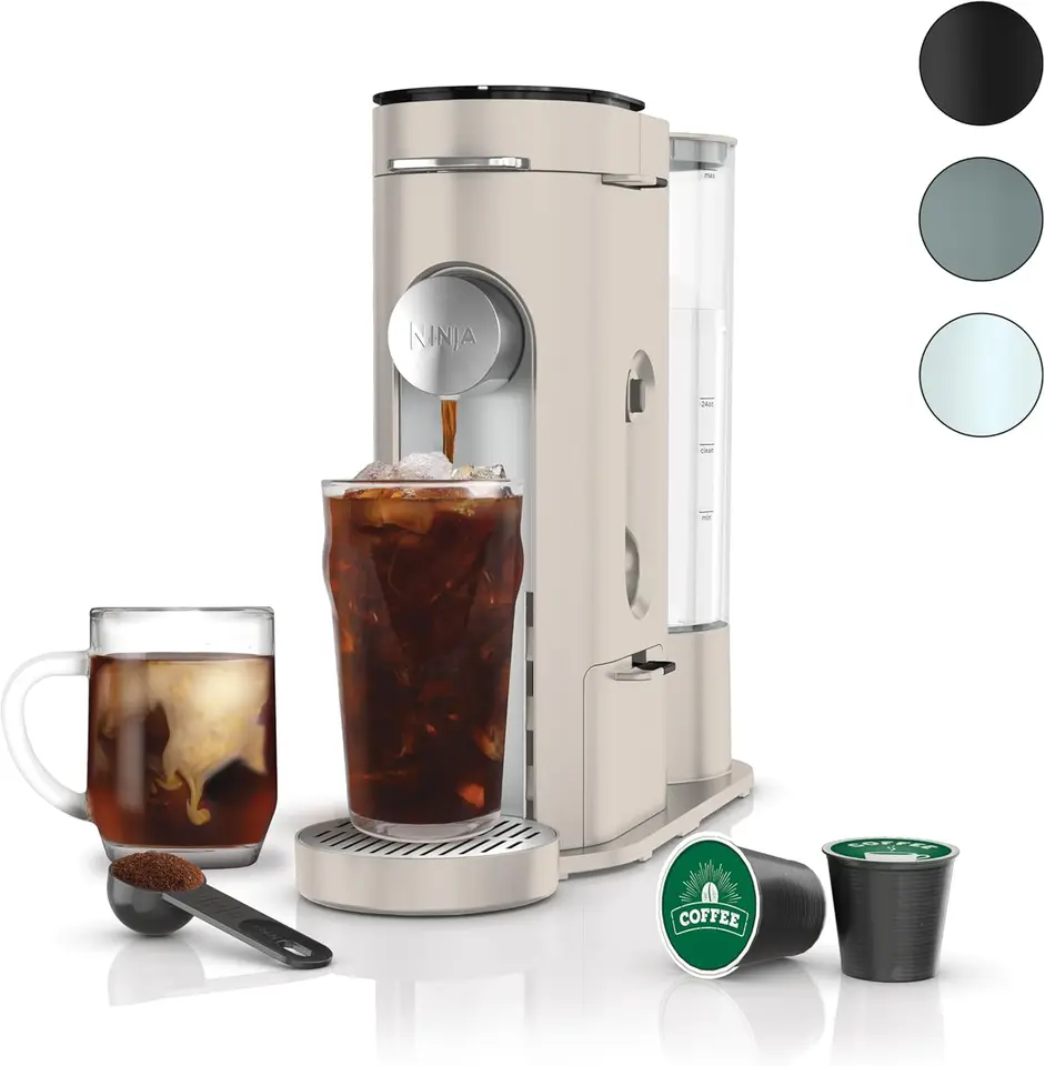 Compact Single Serve Coffee Maker for K-Cup Pods