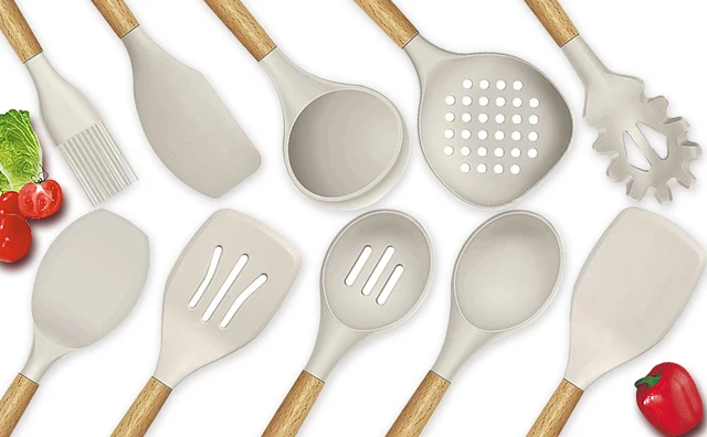 Kitchen Utensils Set- 35 PCs Cooking Utensils, Made of Heat