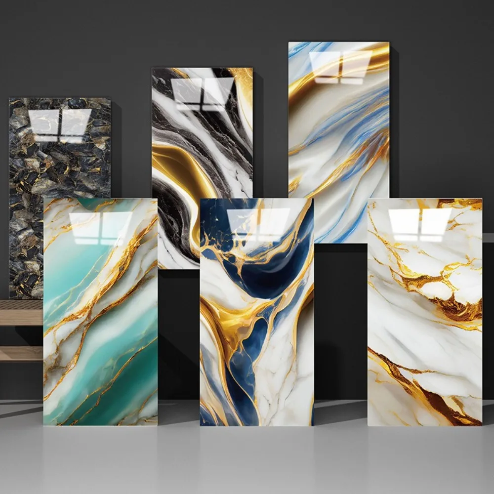 Waterproof PVC Marble Wall Stickers for Kitchen Decoration