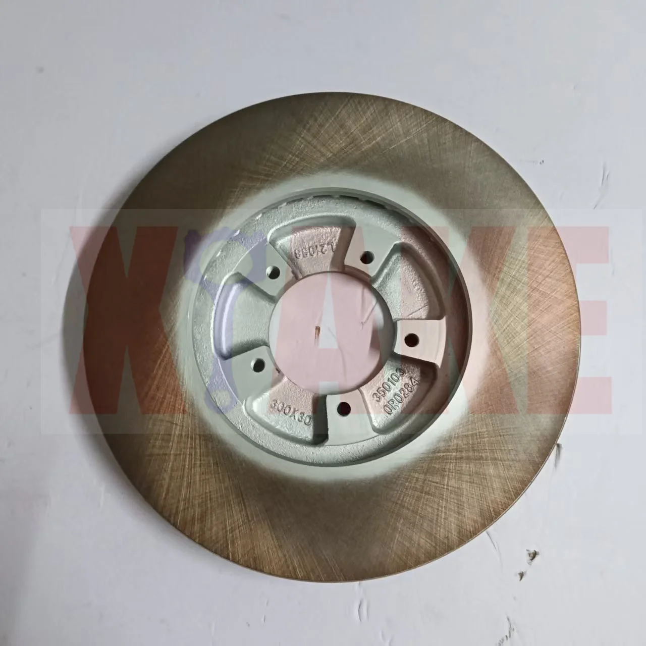 JAC 선레이용 프론트 브레이크 디스크 플레이트 3501030R0284