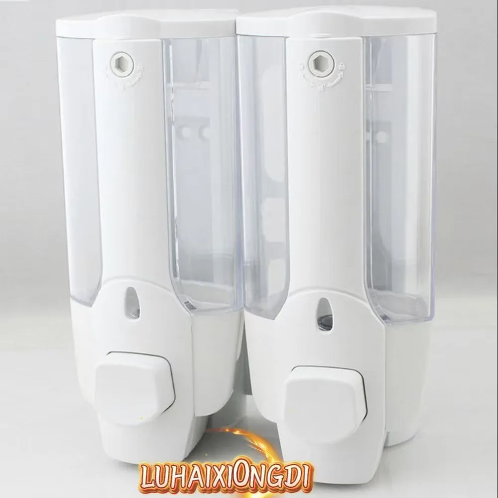 1PCS 350ml Hand Soap Shampoo Dispenser Wall Mount Shower Liquid Dispensers Containers for Bathroom Washroom