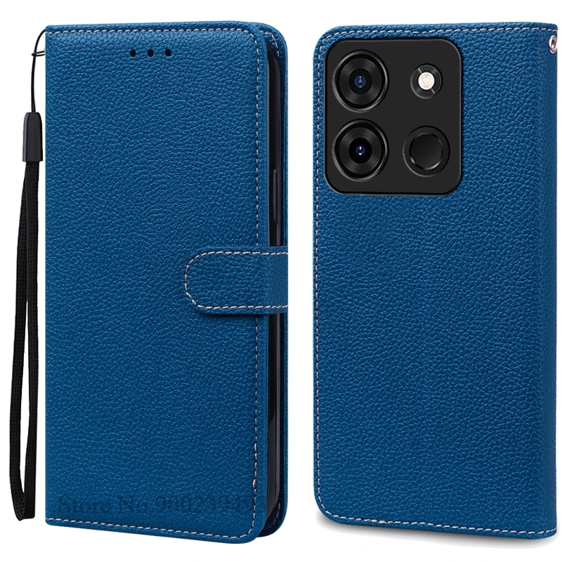 Luxurious Wallet Leather Flip Phone Cover and Case