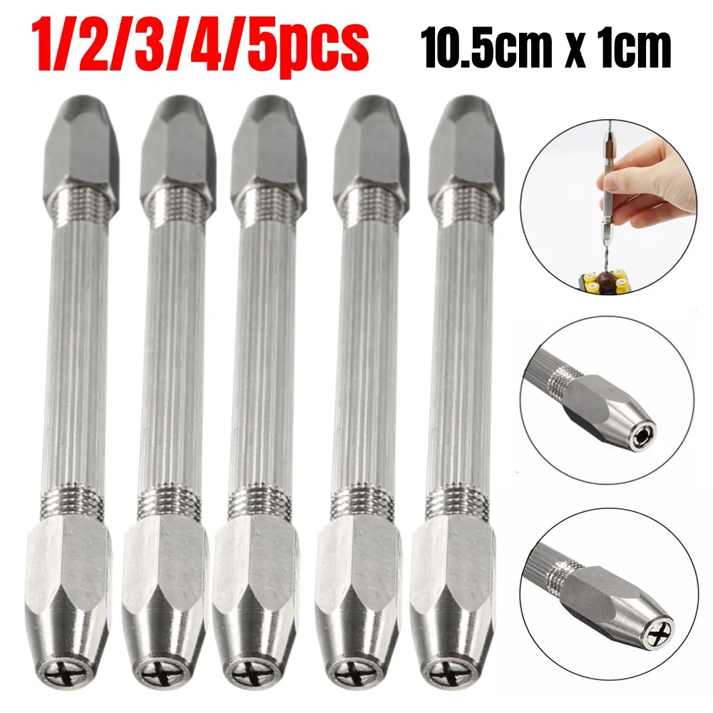 5-1pcs 0-3.1mm Watchmaker Pin Vice Watch Tool Home Carving Clock Repair Kit Screwdrivers Hand Tools For Watch Jewelry Repair
