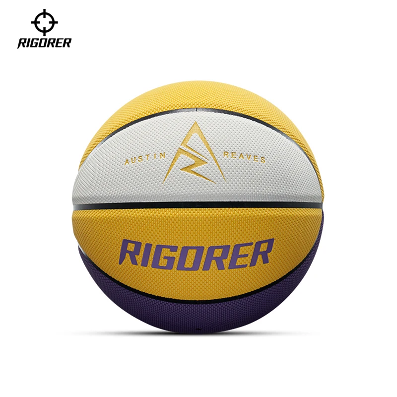 

Фирменный влагопоглощающий баскетбольный мяч Rigorer Остин Reaves из ПУ кожи, Размер 7 #, стандартный баскетбольный мяч Z123320110