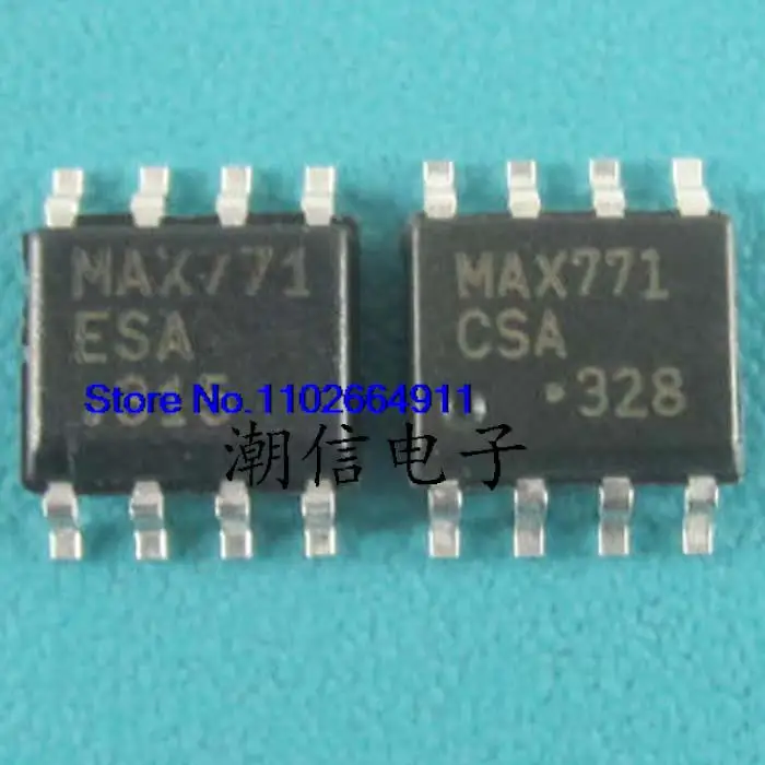 

5PCS/LOT MAX771CSA MAX771ESA SOP-8 NEW and Original in Stock