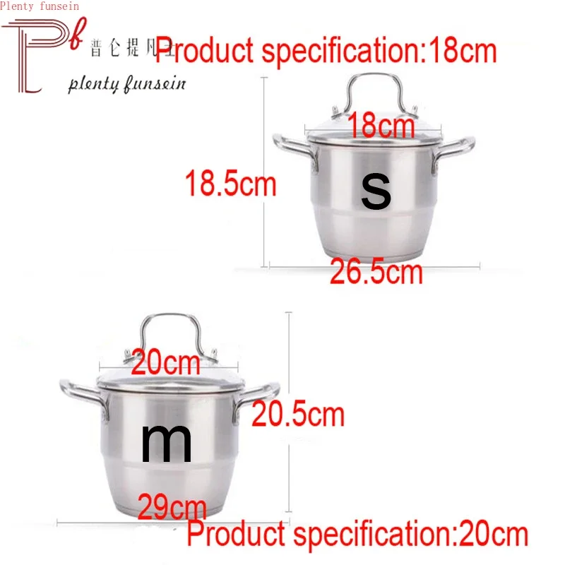 Plenty Funsein Loza Paella Ciq Glass Cover China Soup Pot Ce Eu Metal Thermal Cooker Home And Kitchen Clearance
