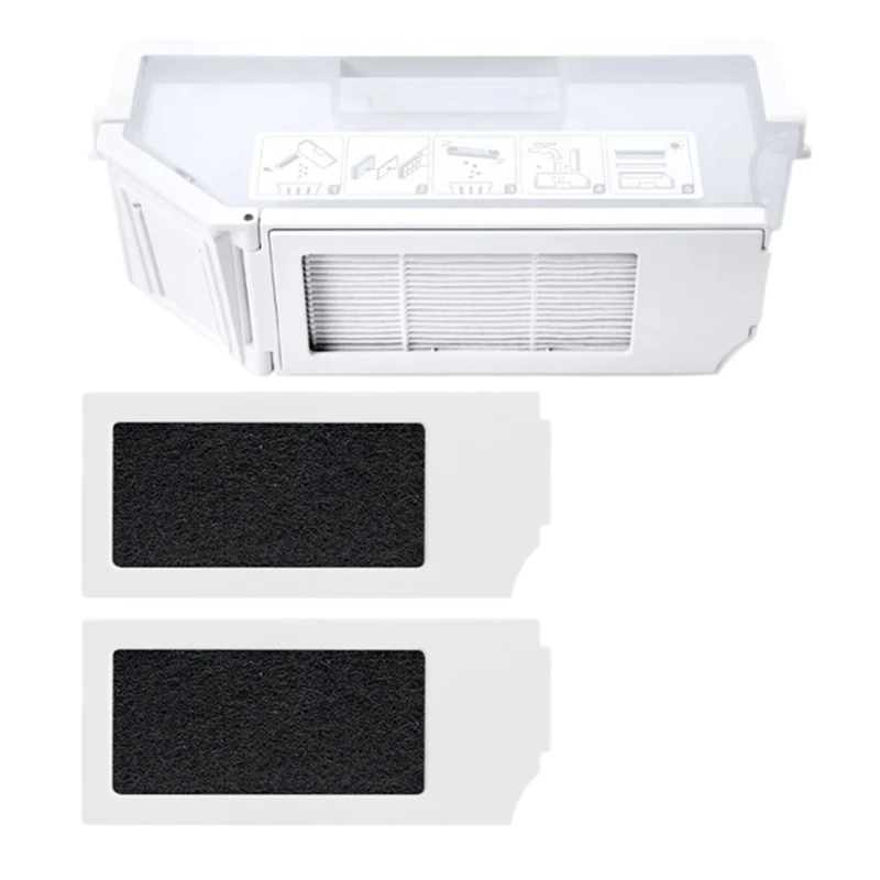 

Запчасти для пылесоса Ecovacs Deebot X1S PRO / T10S PRO