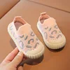Children Mesh Breathe Sneakers Spring New Casual Leopard Boys Mesh Shoes Girls Toddler Shoes Light Soft Bottom Shoes Zapatillas 3