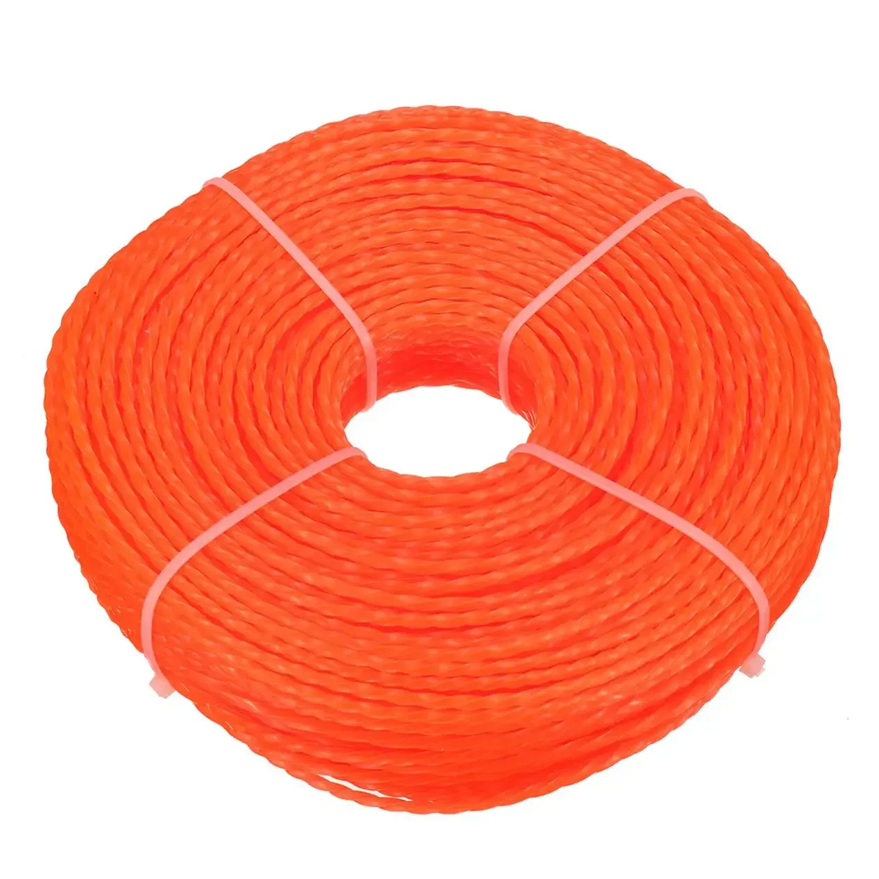 

2.4/2.7/3.0mm Grass Trimmer Line Brushcutter Strimmer Trimmer Nylon Rope Cord Line Long Spiral Twist Design Roll Grass Rope Line