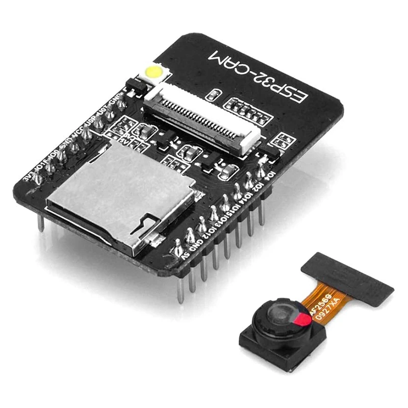 ESP32-CAM-MB USB ESP32  Wifi ESP32 ķ   CH340G 5V  + OV2640 ī޶ + 2.4G ׳ IPX