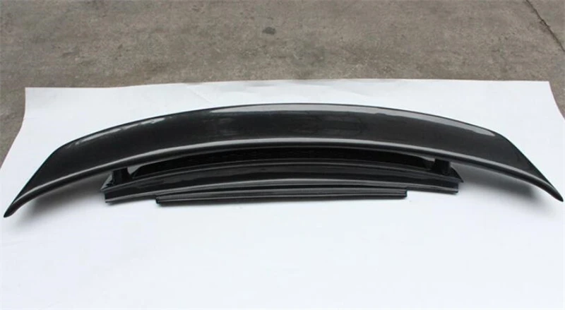 Real Carbon Fiber SPOILER For Audi R8 V8 V10 GT 2007 2008 2009 2010 2011 2012 2013 2014 2015 REAR WING TRUNK LIP SPOILERS - - Racext 19