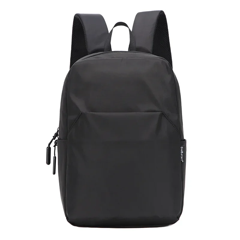 Mochila De Viaje Ligera Para Hombre Y Mujer-negra