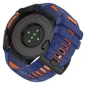 B-Navy Blue Orange