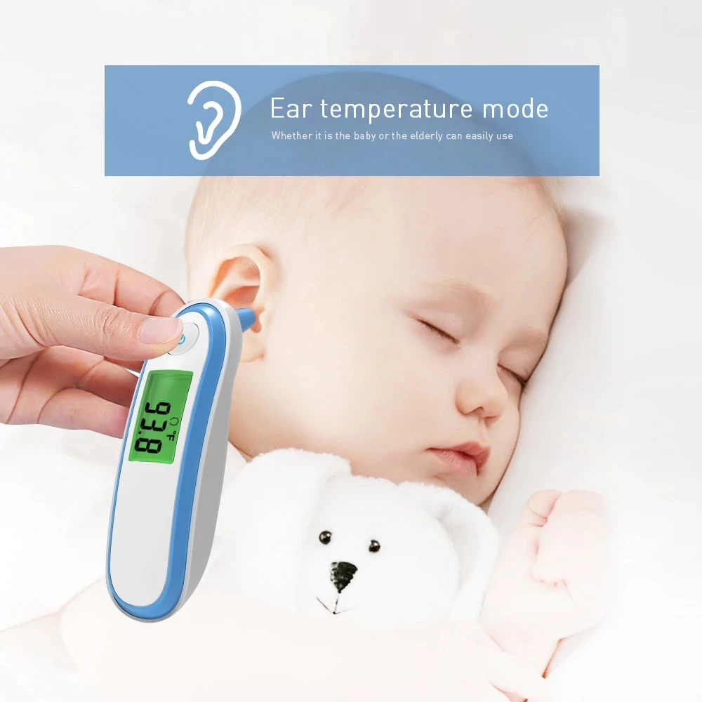 Medical Household Infrared Fever Thermometer Digital Baby Adult Non-contact  Laser Body Temperature Ear Thermometer Healthy Tool - AliExpress