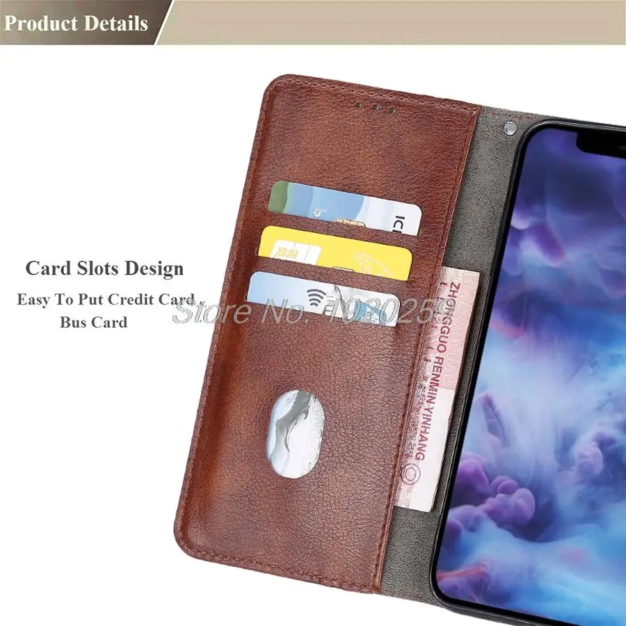 Case For Realme Gt Neo 3 Cover Kickstand Function Magnetic Credit Card  Holder Compatible With Realme Gt Neo 3 Wallet Leather Case