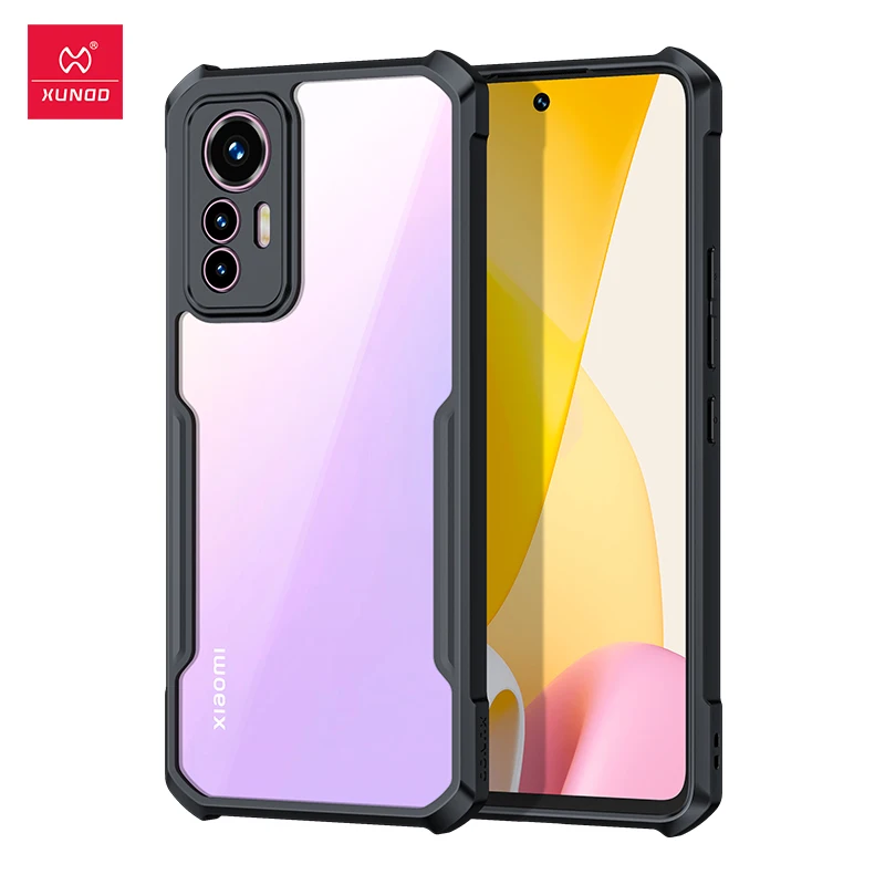 

Xundd чехол для Xiaomi 12 Lite противоударный Прозрачный чехол для телефона Xiaomi Mi 12X 12 Lite 12 Pro Ultra Case Funda Capa