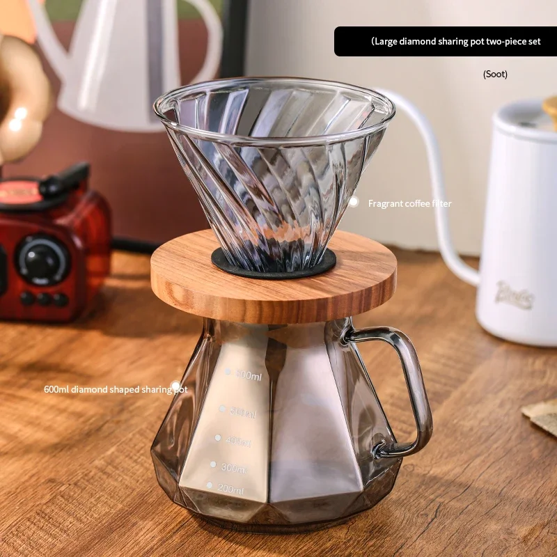 بينكو طقم قهوة تقطير يدوي