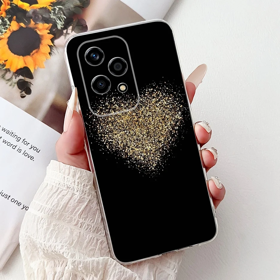 Colorful Flowers Fashion Painted Soft Slim Phone Case Cover